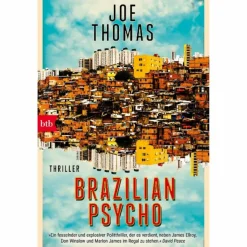 BRAZILIAN PSYCHO - Thriller