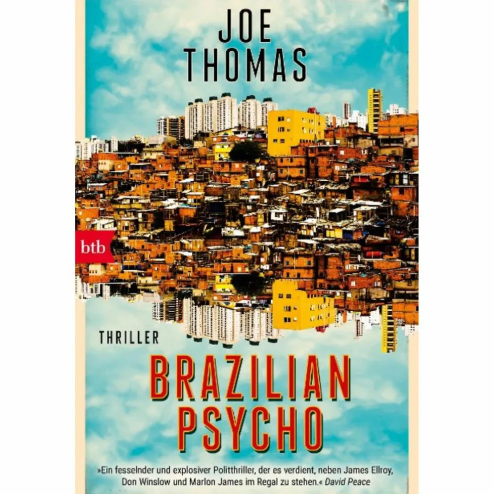 BRAZILIAN PSYCHO - Thriller