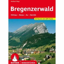 BREGENZERWALD - Wanderführer