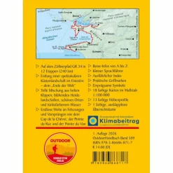 BRETAGNE: ZÖLLNERPFAD GR 34 VON LE FAOU BIS AUDIERNE - Wanderführer