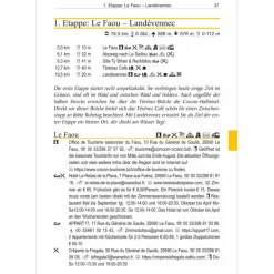 BRETAGNE: ZÖLLNERPFAD GR 34 VON LE FAOU BIS AUDIERNE - Wanderführer