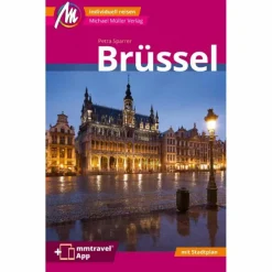 BRÜSSEL MM-CITY REISEFÜHRER MICHAEL MÜLLER VERLAG
