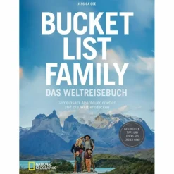 BUCKET LIST FAMILY - DAS WELTREISEBUCH - Bildband