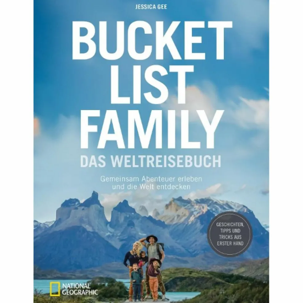 BUCKET LIST FAMILY - DAS WELTREISEBUCH - Bildband