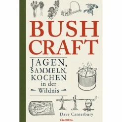 BUSHCRAFT - JAGEN, SAMMELN, KOCHEN IN DER WILDNIS - Survival Guide