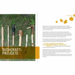 BUSHCRAFT FOR FAMILY - Kinderbuch