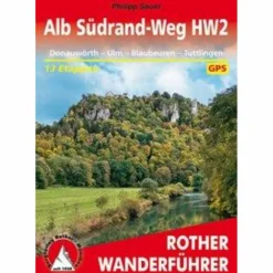 BVR ALB SÜDRAND-WEG HW2 - Wanderführer