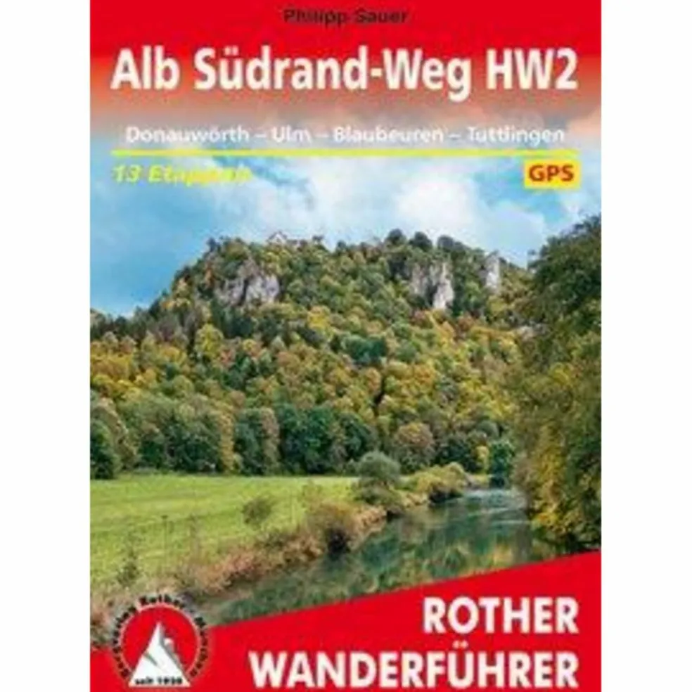 BVR ALB SÜDRAND-WEG HW2 - Wanderführer