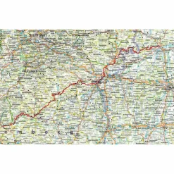 BVR ALB SÜDRAND-WEG HW2 - Wanderführer