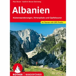 BVR ALBANIEN - Wanderführer