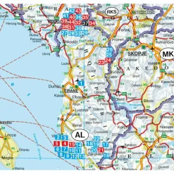 BVR ALBANIEN - Wanderführer