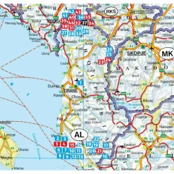 BVR ALBANIEN - Wanderführer