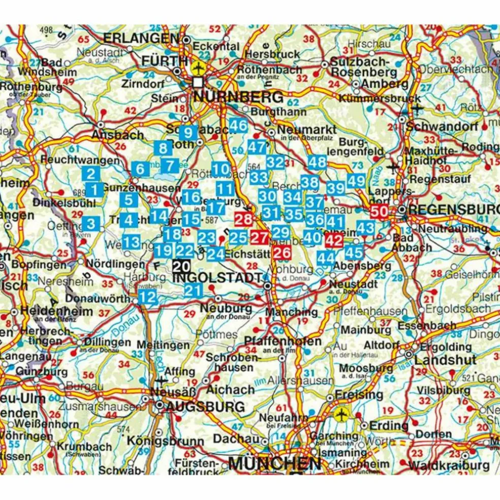 BVR ALTMÜHLTAL - Wanderführer