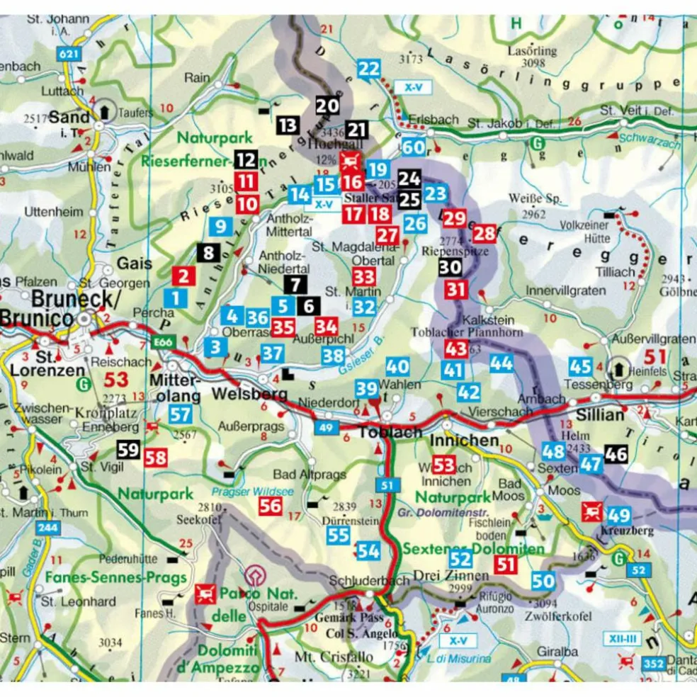 BVR ANTHOLZ GSIES - Wanderführer
