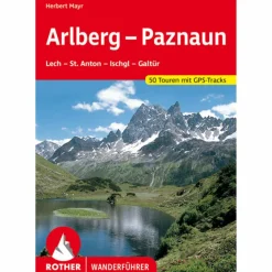 BVR ARLBERG / PAZNAUN - Wanderführer