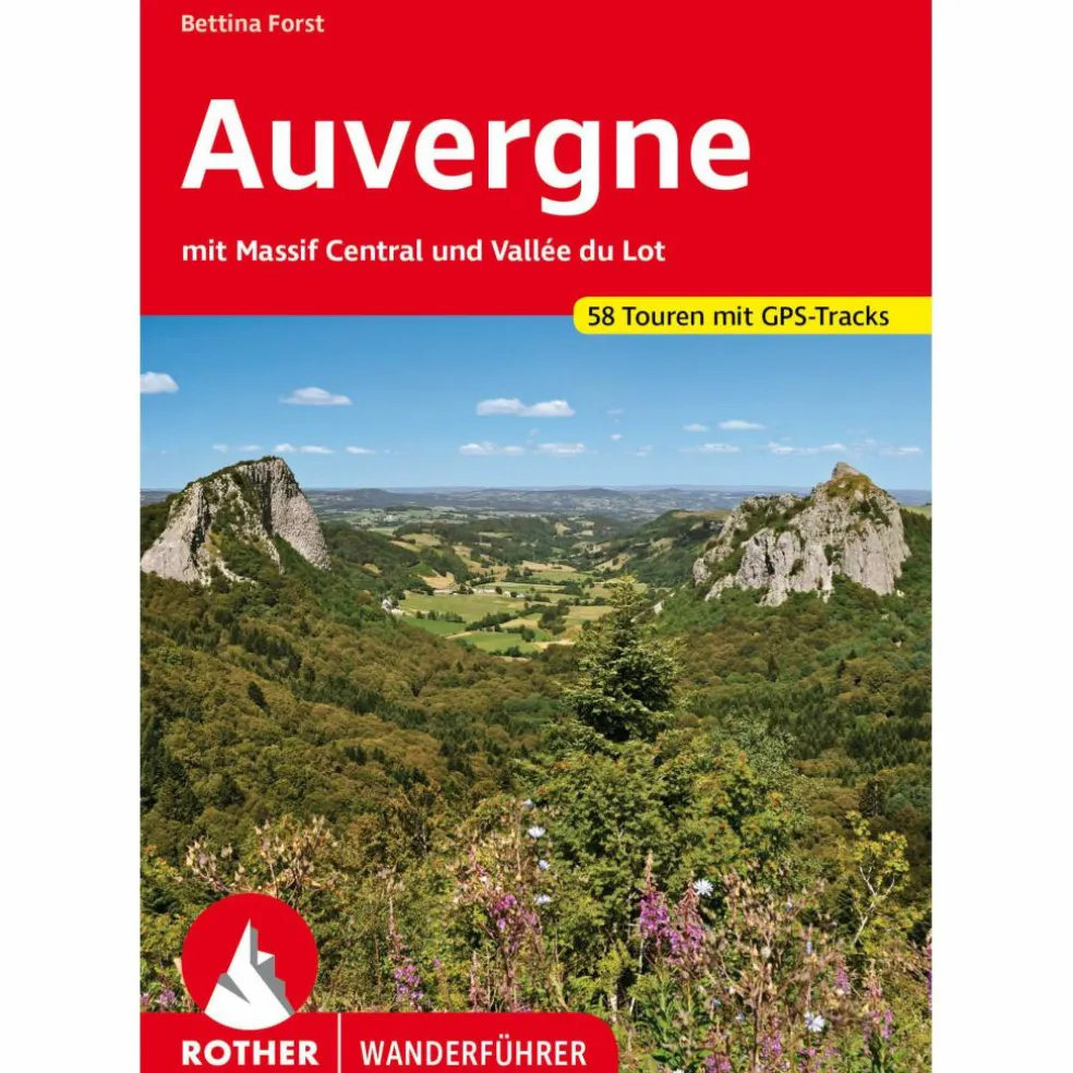 BVR AUVERGNE - Wanderführer