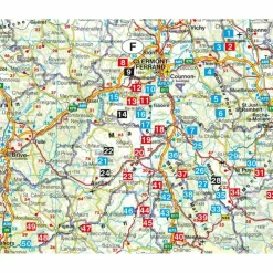 BVR AUVERGNE - Wanderführer