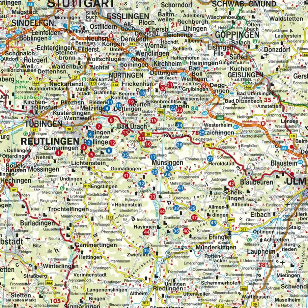 BVR BIOSPHÄRENGEBIET SCHWÄBISCHE ALB - Wanderführer