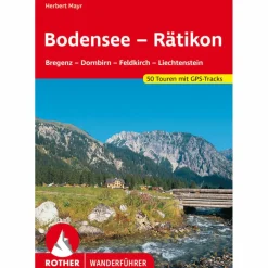BVR BODENSEE BIS RÄTIKON - Wanderführer