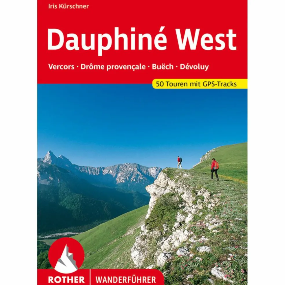 BVR DAUPHINÉ WEST - Wanderführer