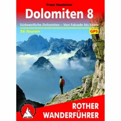 BVR DOLOMITEN 8 - Wanderführer