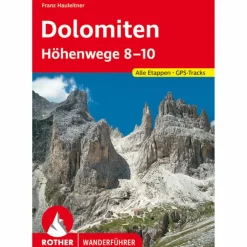 BVR DOLOMITEN - HÖHENWEGE 8 - 10 - Wanderführer
