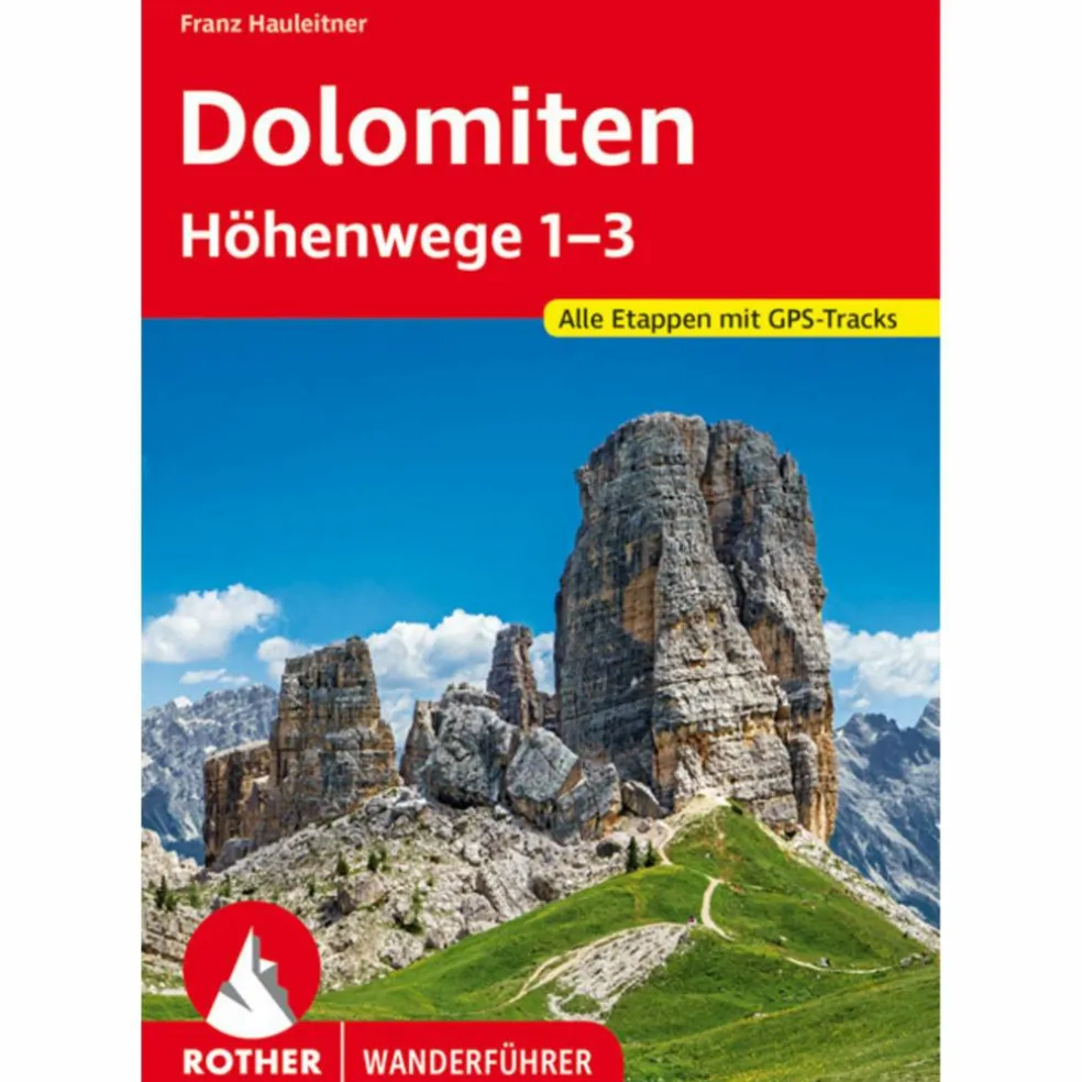 BVR DOLOMITEN HÖHENWEGE 1-3 - Wanderführer