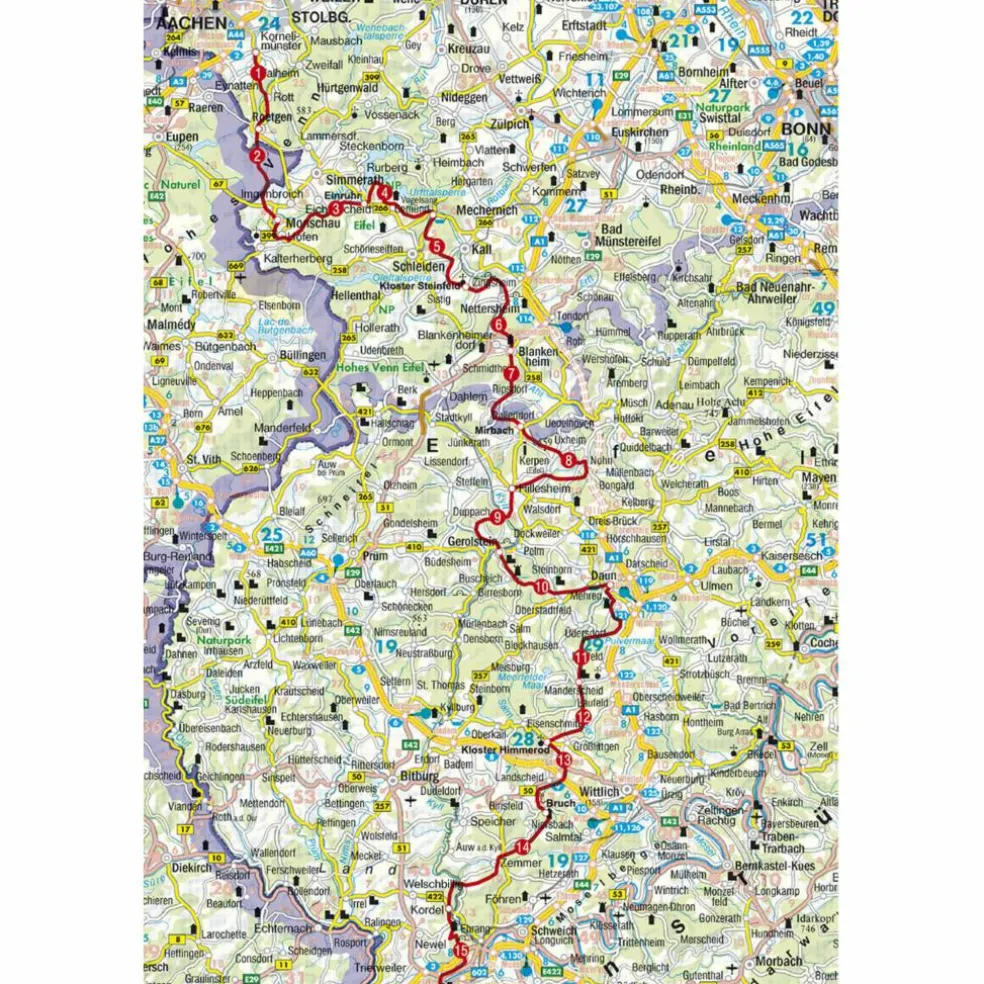 BVR EIFELSTEIG - Wanderführer