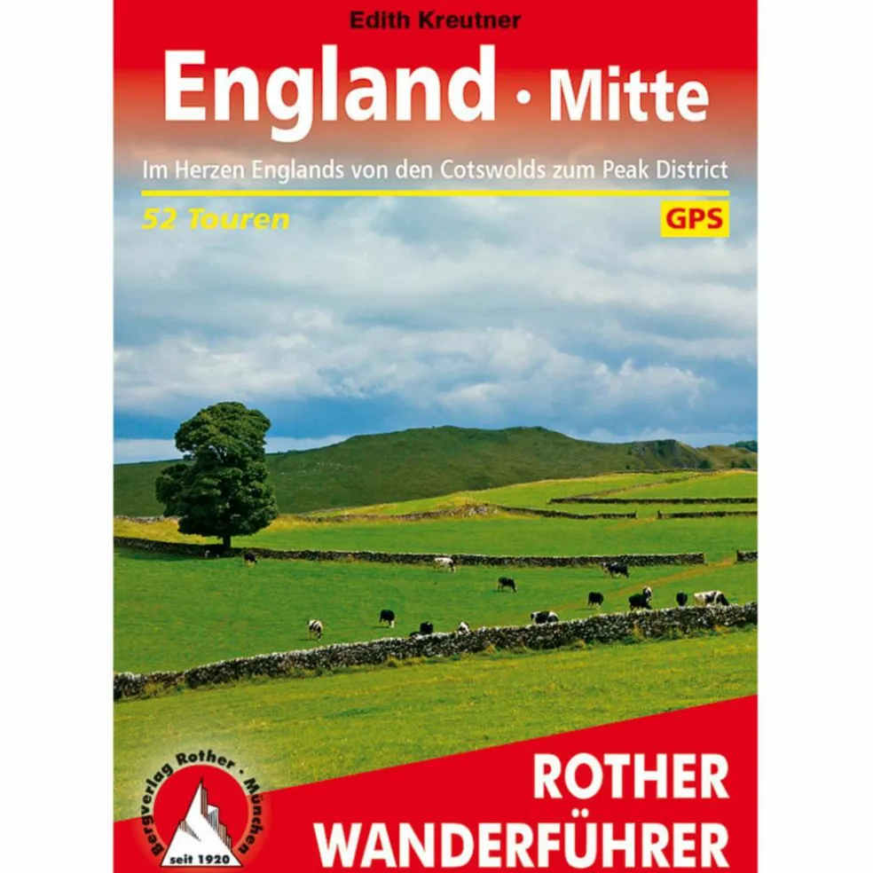 BVR ENGLAND - MITTE - Wanderführer