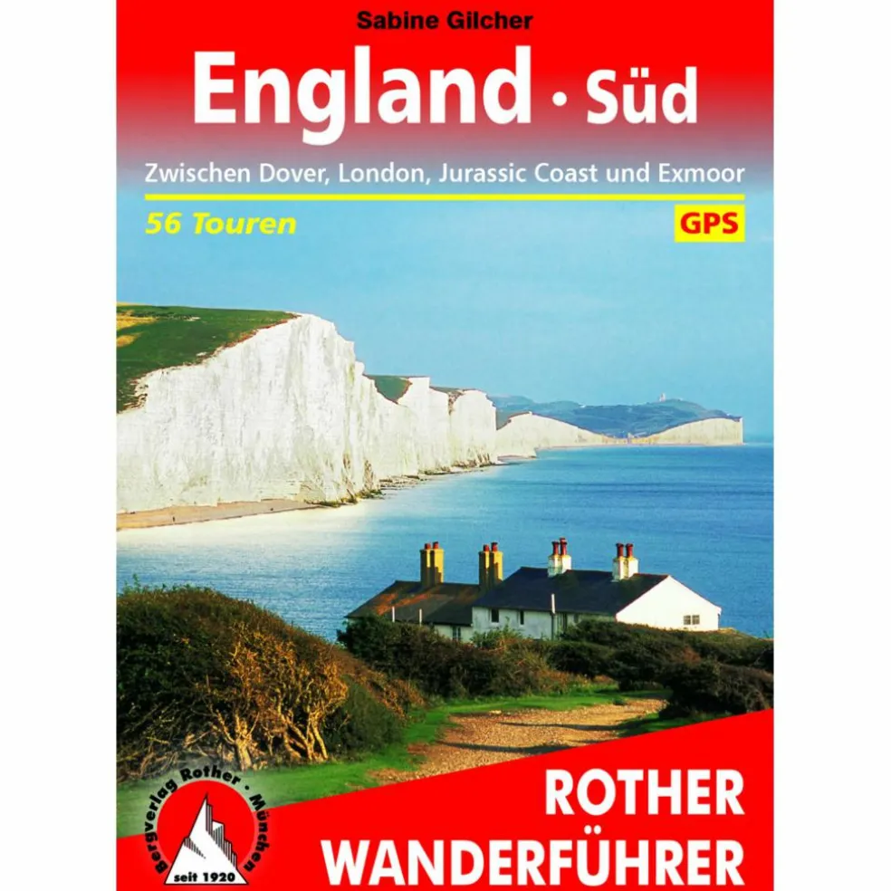 BVR ENGLAND SÜD - Wanderführer
