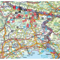 BVR FRIAUL-JULISCH VENETIEN - Wanderführer