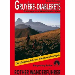 BVR GRUYÈRE - DIABLERETS - Wanderführer