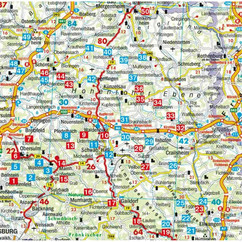 BVR HOHENLOHE - Wanderführer