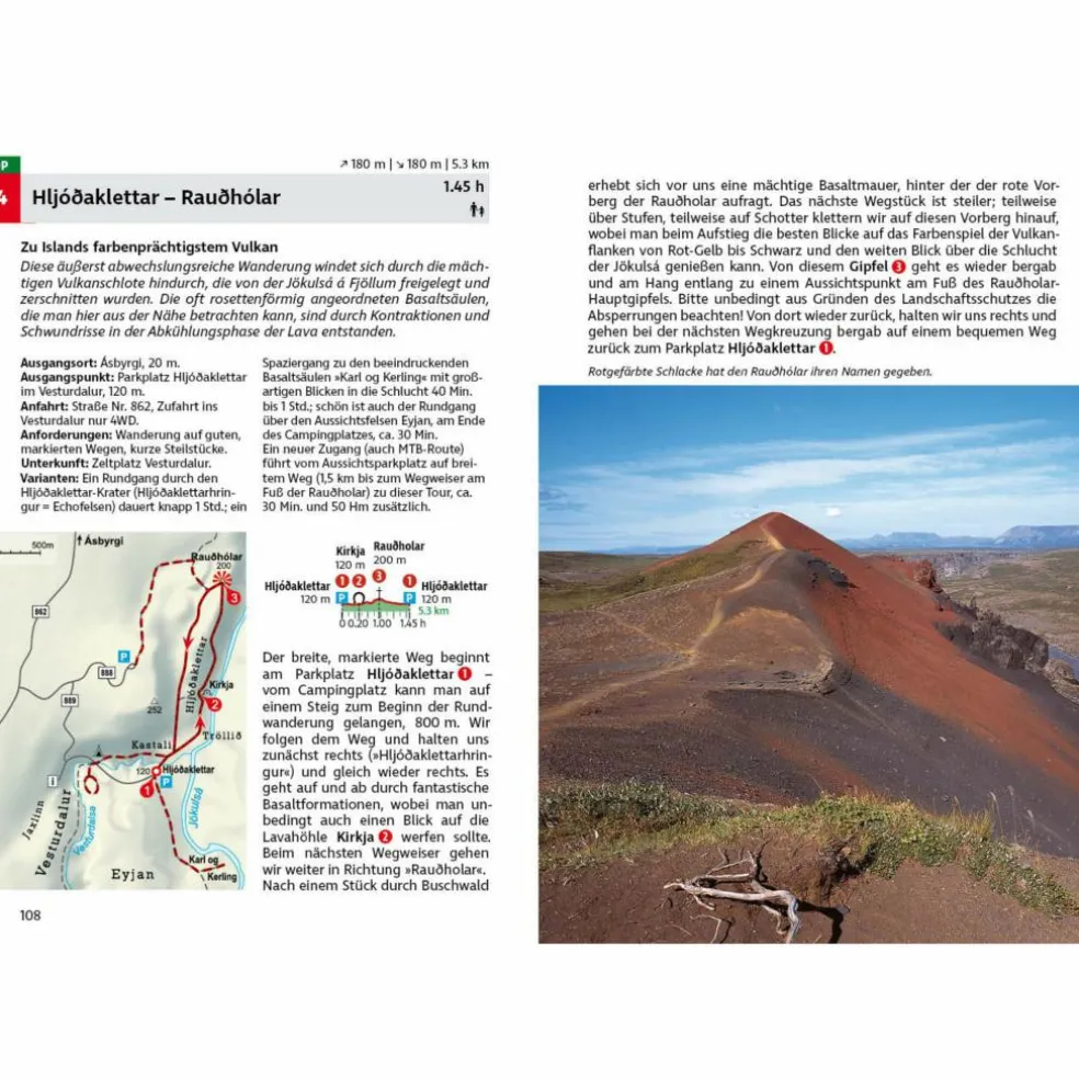 BVR ISLAND - Wanderführer