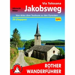 BVR JAKOBSWEG - VIA TOLOSANA - Wanderführer
