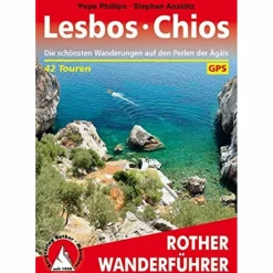 BVR LESBOS · CHIOS - Wanderführer