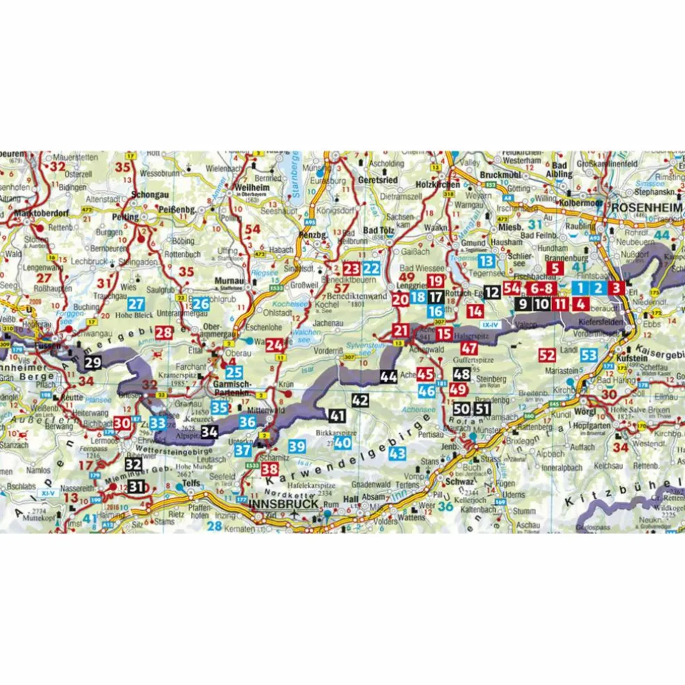 BVR MÜNCHNER BERGE SCHNEESCHUH