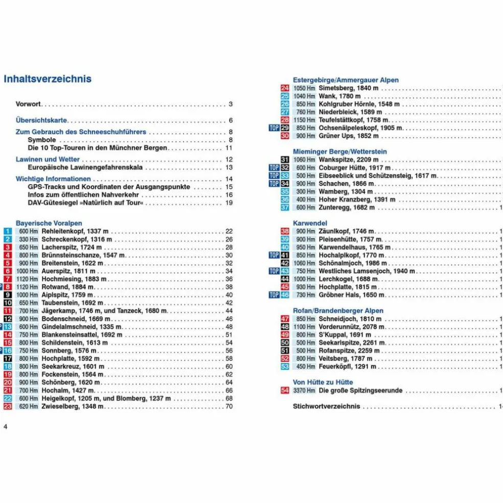 BVR MÜNCHNER BERGE SCHNEESCHUH