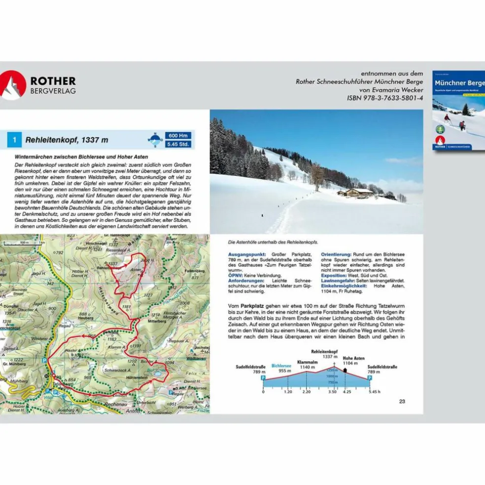BVR MÜNCHNER BERGE SCHNEESCHUH