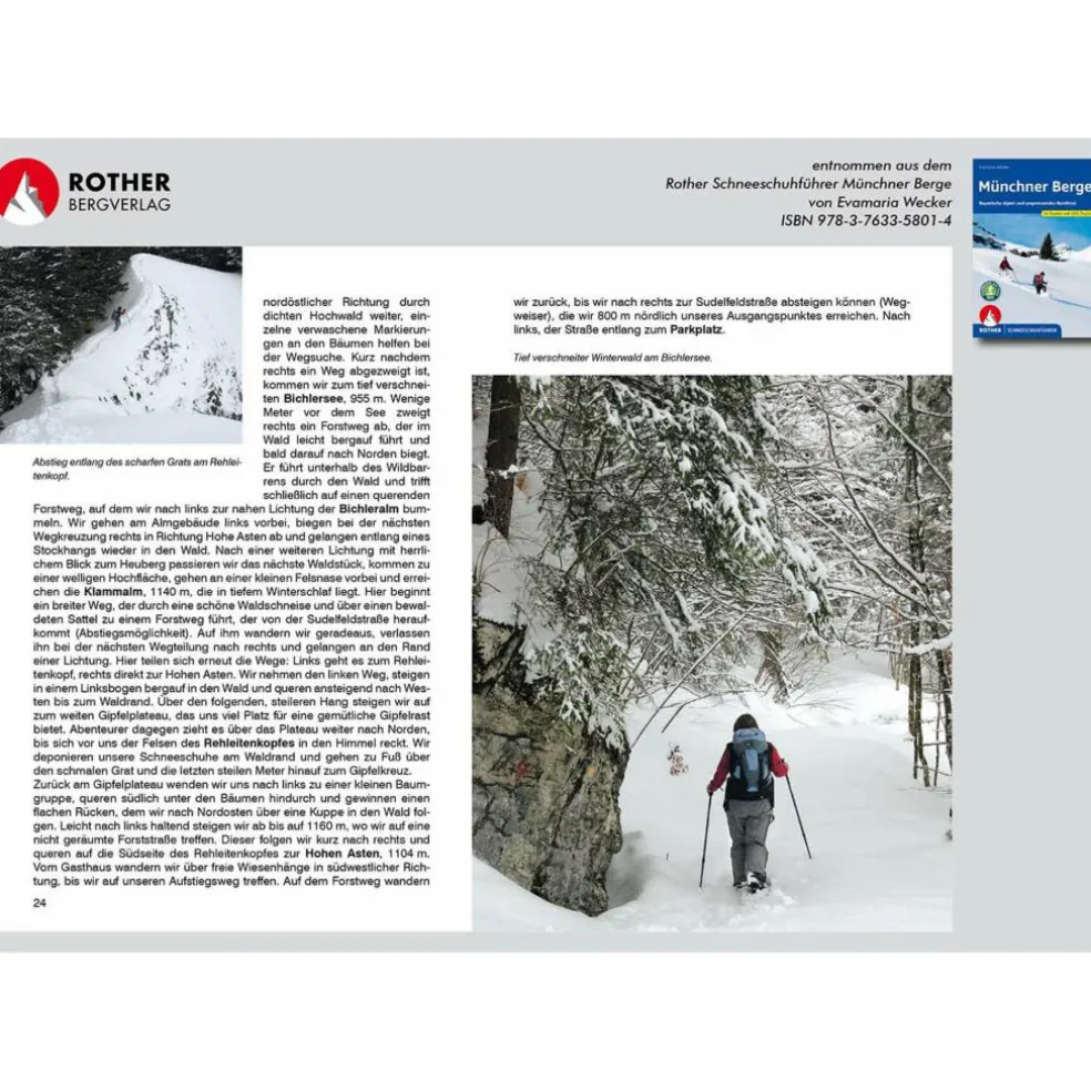 BVR MÜNCHNER BERGE SCHNEESCHUH