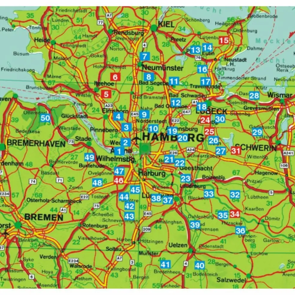 BVR RUND UM HAMBURG - Wanderführer