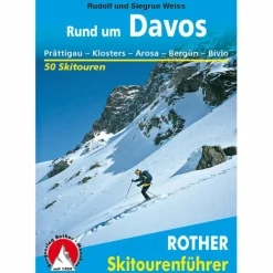 BVR SKITOURENFÜHRER RUND UM DAVOS