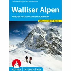 BVR SKITOURENFÜHRER WALLISER ALPEN
