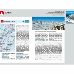 BVR SKITOURENFÜHRER WALLISER ALPEN