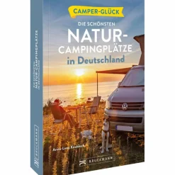 CAMPERGLÜCK - DIE SCHÖNSTEN NATUR-CAMPINGPLÄTZE DEUTSCHLANDS - Stellplatzführer