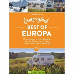 CAMPERGLÜCK BEST OF EUROPA - Reiseführer