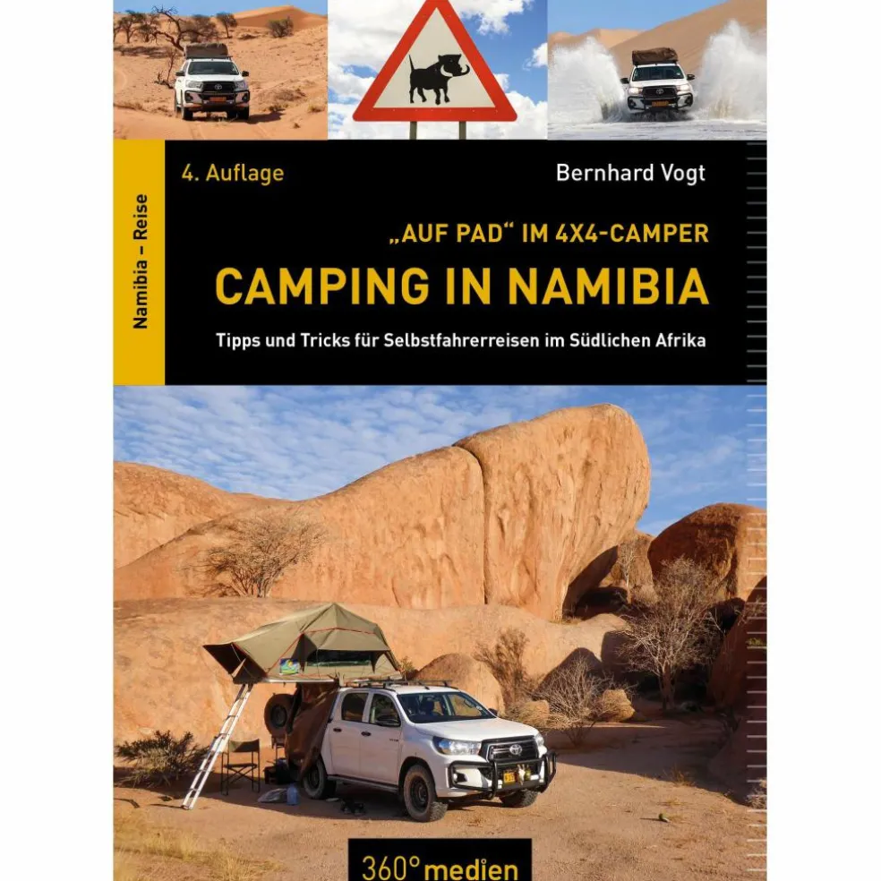 CAMPING IN NAMIBIA - Reiseführer