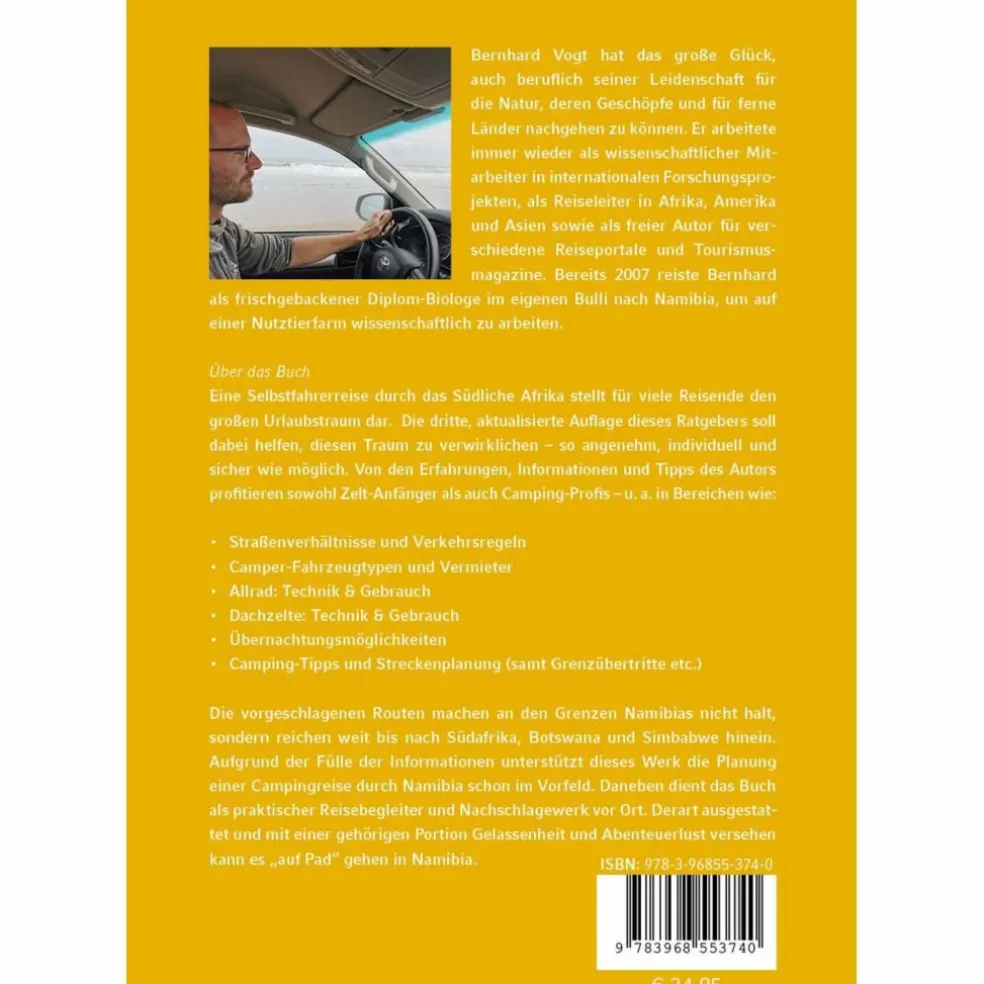 CAMPING IN NAMIBIA - Reiseführer