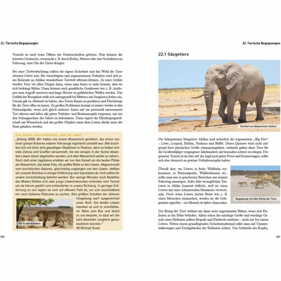 CAMPING IN NAMIBIA - Reiseführer