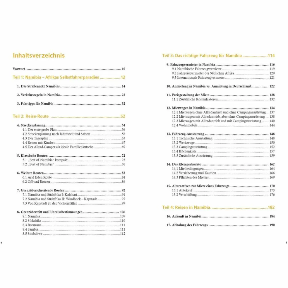 CAMPING IN NAMIBIA - Reiseführer